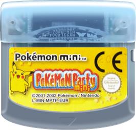 Cartridge artwork for [Handheld] Nintendo Pokemon Mini on the Nintendo Pokemon Mini.